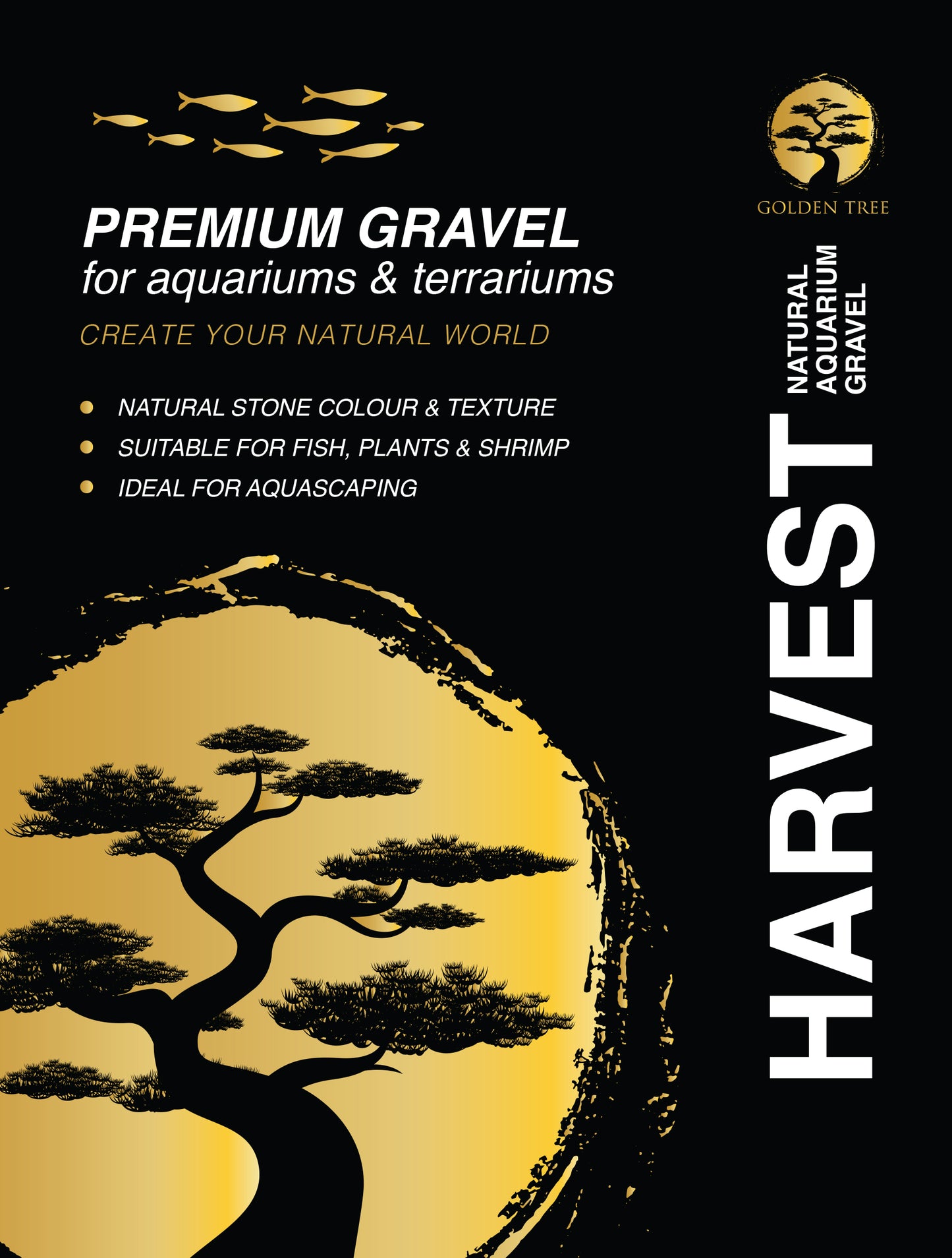 Golden Tree Harvest Gravel