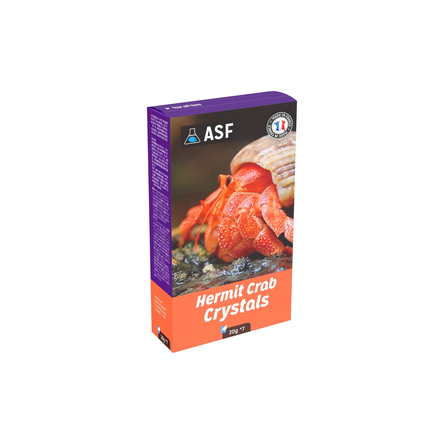 ASF Hermit Crab Crystals