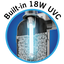 Evolution Aqua Surge Filter with 18W UV