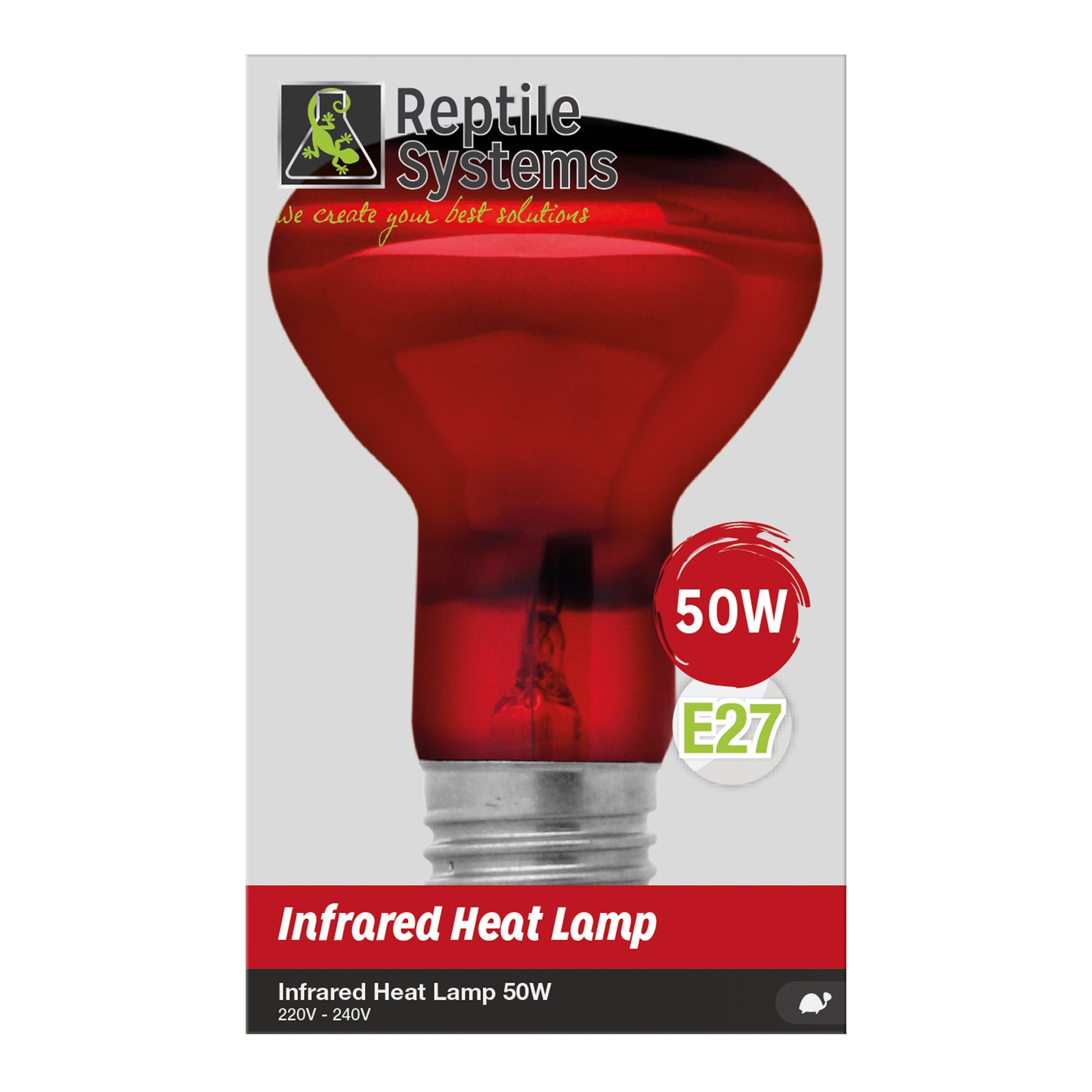 Reptile Systems InfraRed Heat Lamp E27