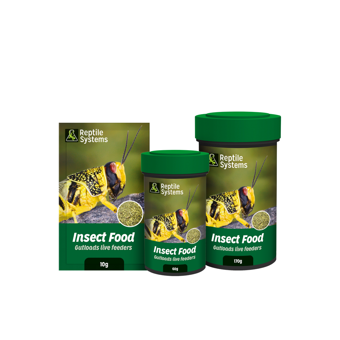 Reptile Systems Insect Food – Addicted2Fish