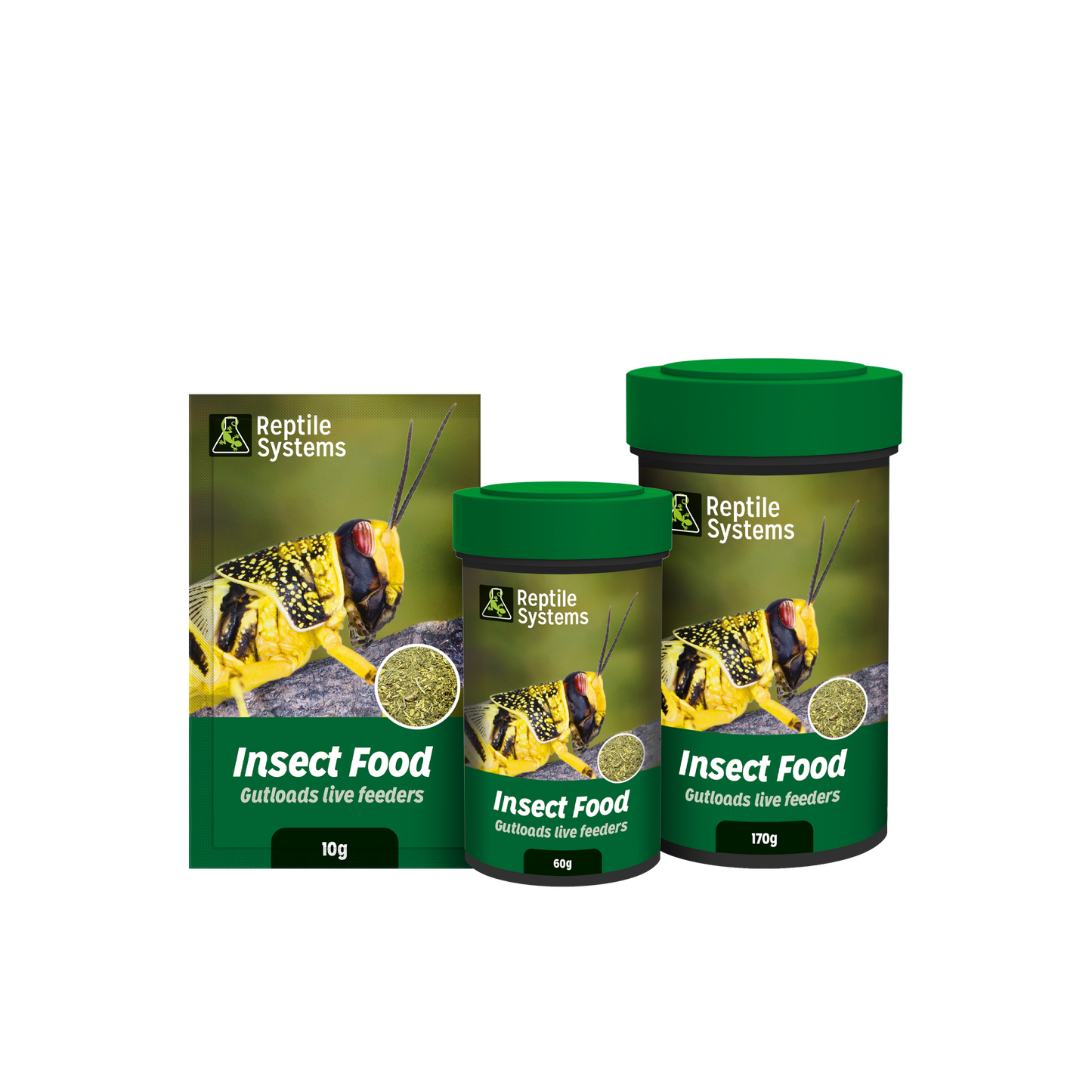 Reptile Systems Insect Food