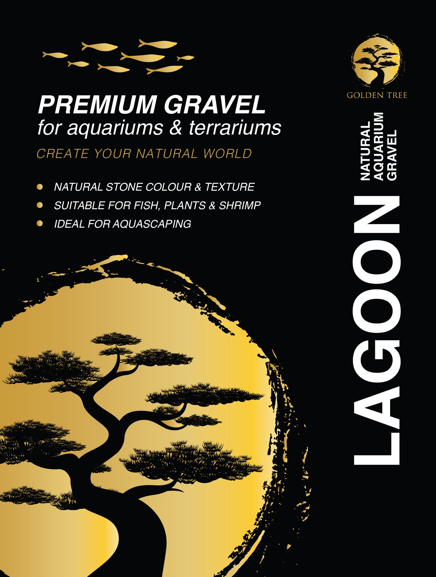 Golden Tree Lagoon Gravel