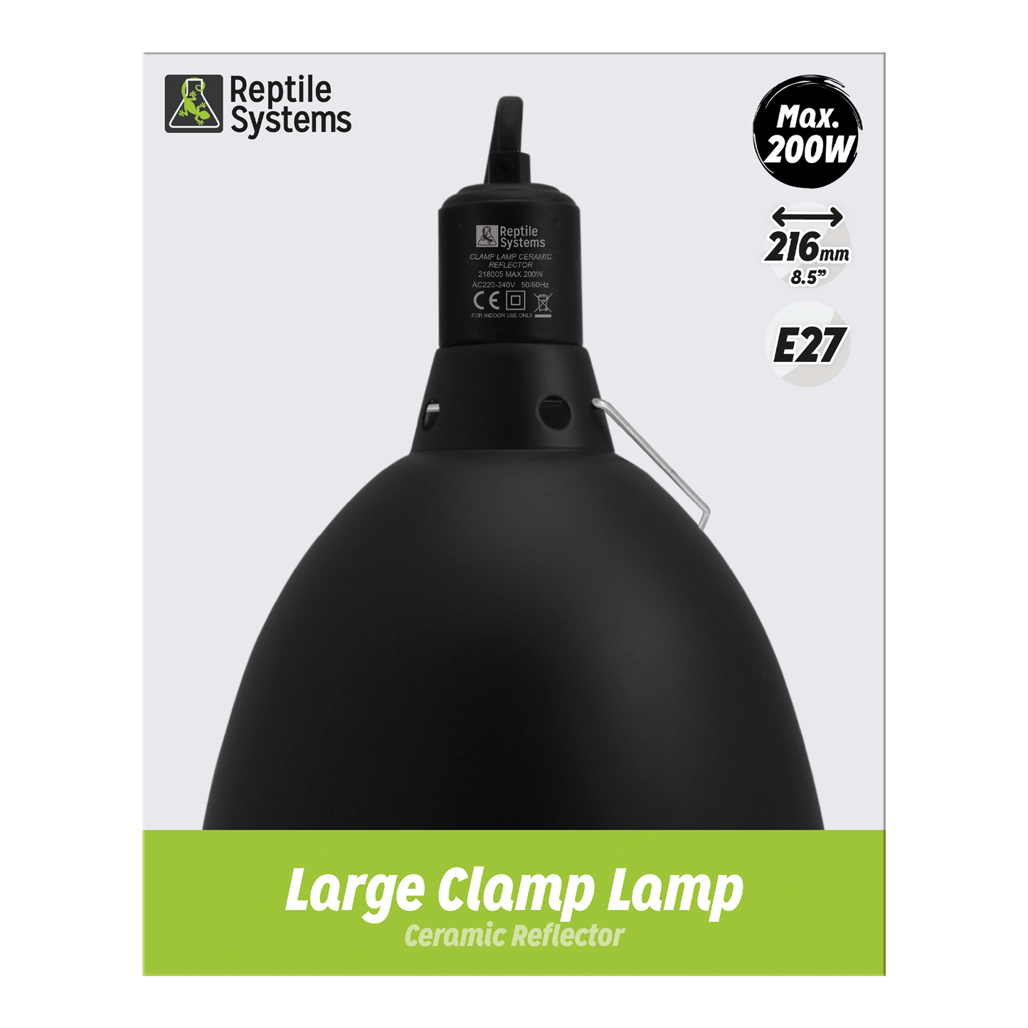 Reptile Systems Clamp Lamp
