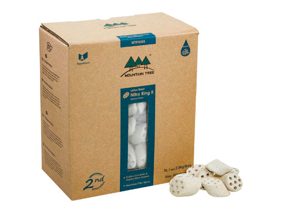 Mountain Tree Lotus Root Nitro Ring II - MARINE