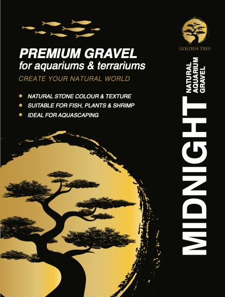 Golden Tree Midnight Gravel