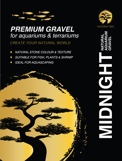 Golden Tree Midnight Gravel