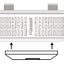 Kessil Narrow Reflector 55
