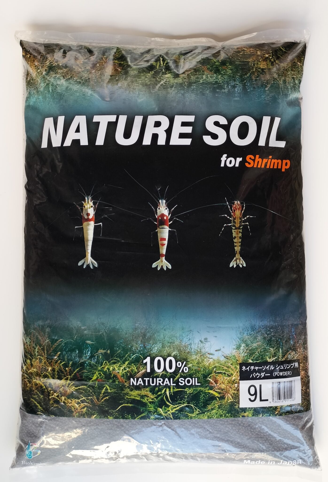 Nature Soil for Shrimp