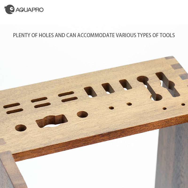 AquaPRO Walnut Tool Holder