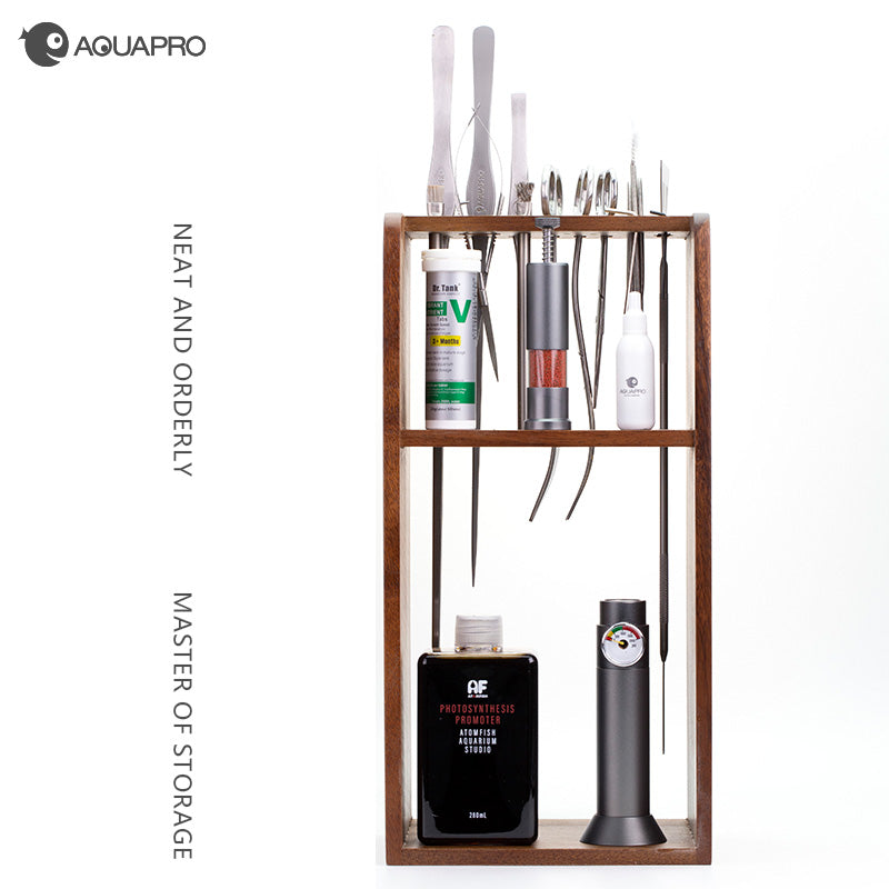 AquaPRO Walnut Tool Holder