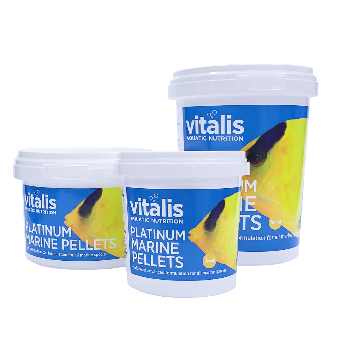 Vitalis Platinum Pellets 1mm 140g