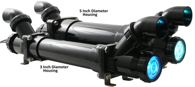 Lifegard 5" Pro-MAX High Output Amalgam Germicidal UV