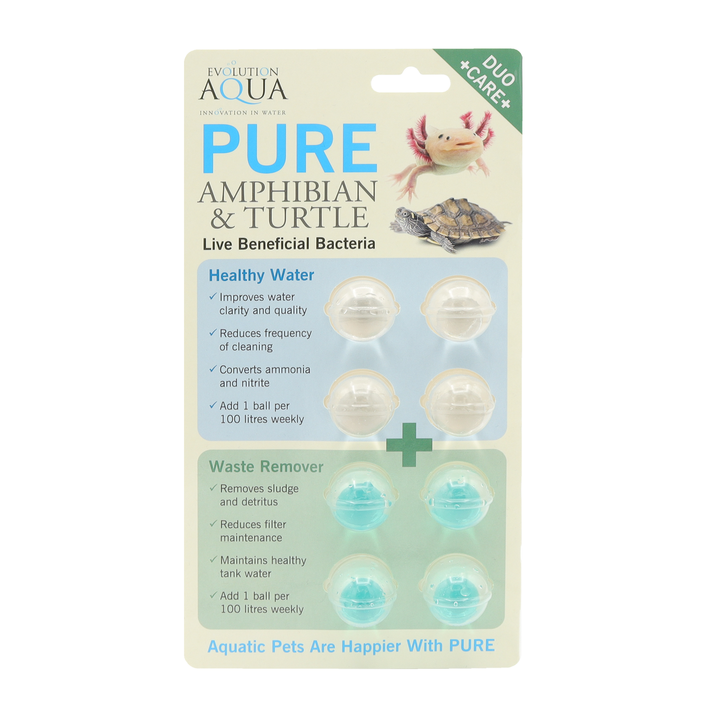 EA Pure Amphibian & Turle