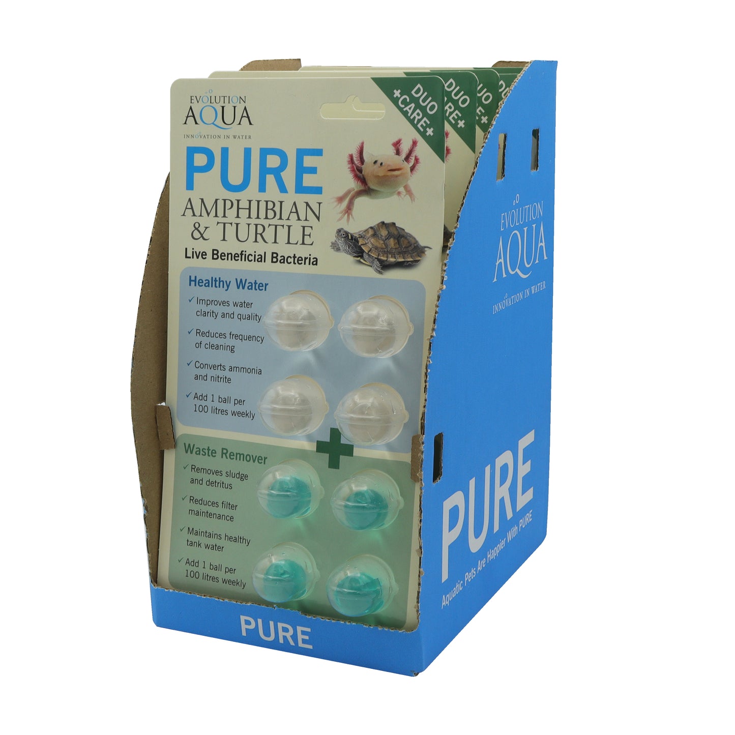 EA Pure Amphibian & Turle