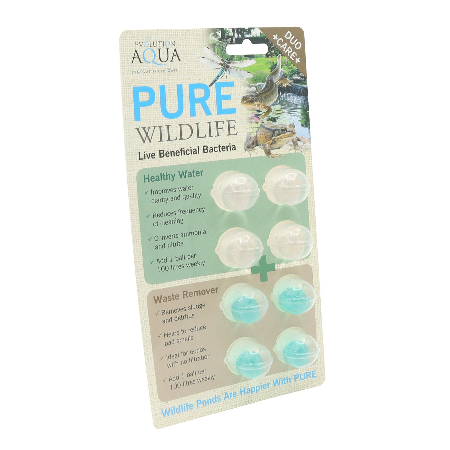 Evolution Aqua Pure Wildlife & Pond Care