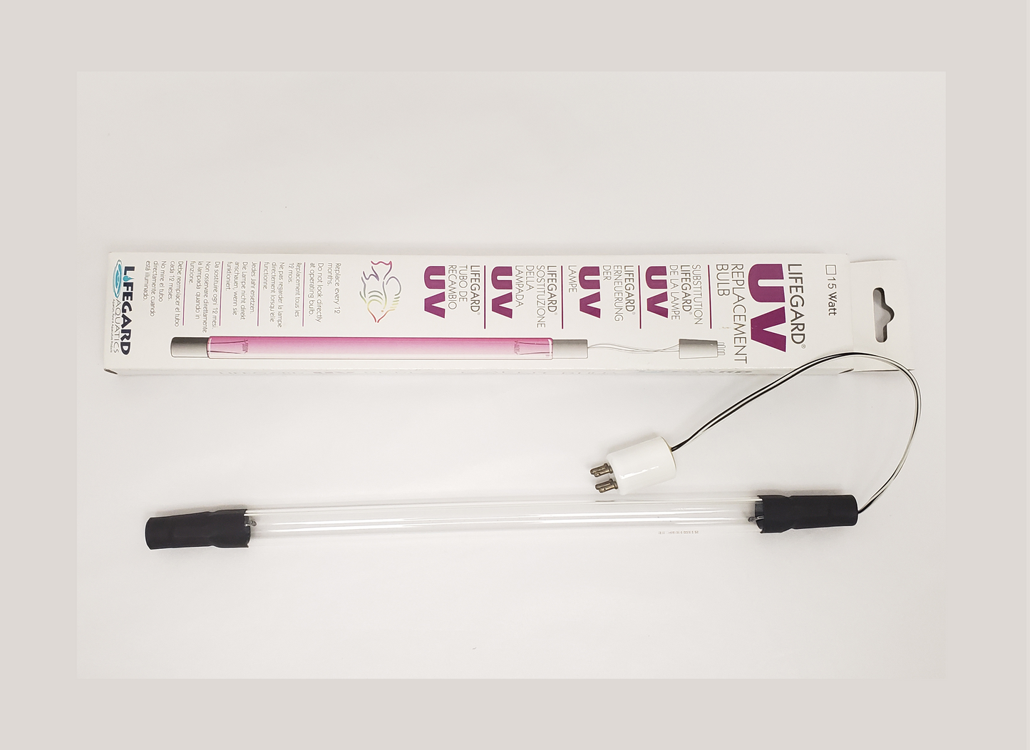 Lifegard UV 15W Bulb - QL-15 Quartz