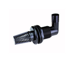 Lifegard 1/2" Slip Bulkhead Kit Assembly - 15mm