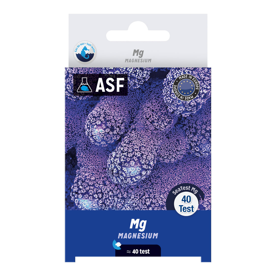 ASF SeaTest Mg - Magnesium – Addicted2Fish