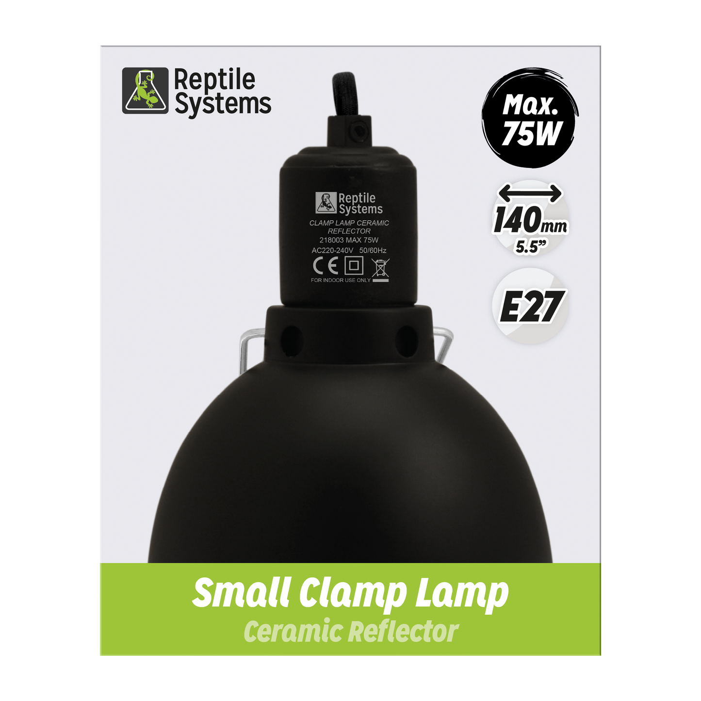 Reptile Systems Clamp Lamp