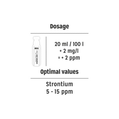 ASF Strontium Reef Shots - 24 x 20ml Vials