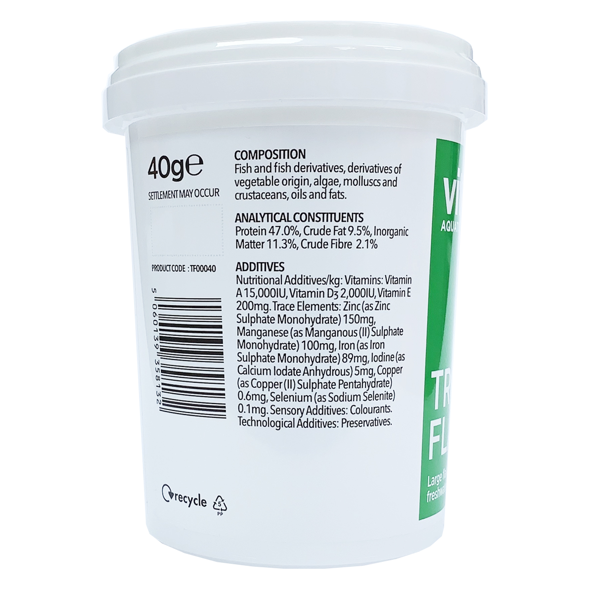 Vitalis Tropical Flakes