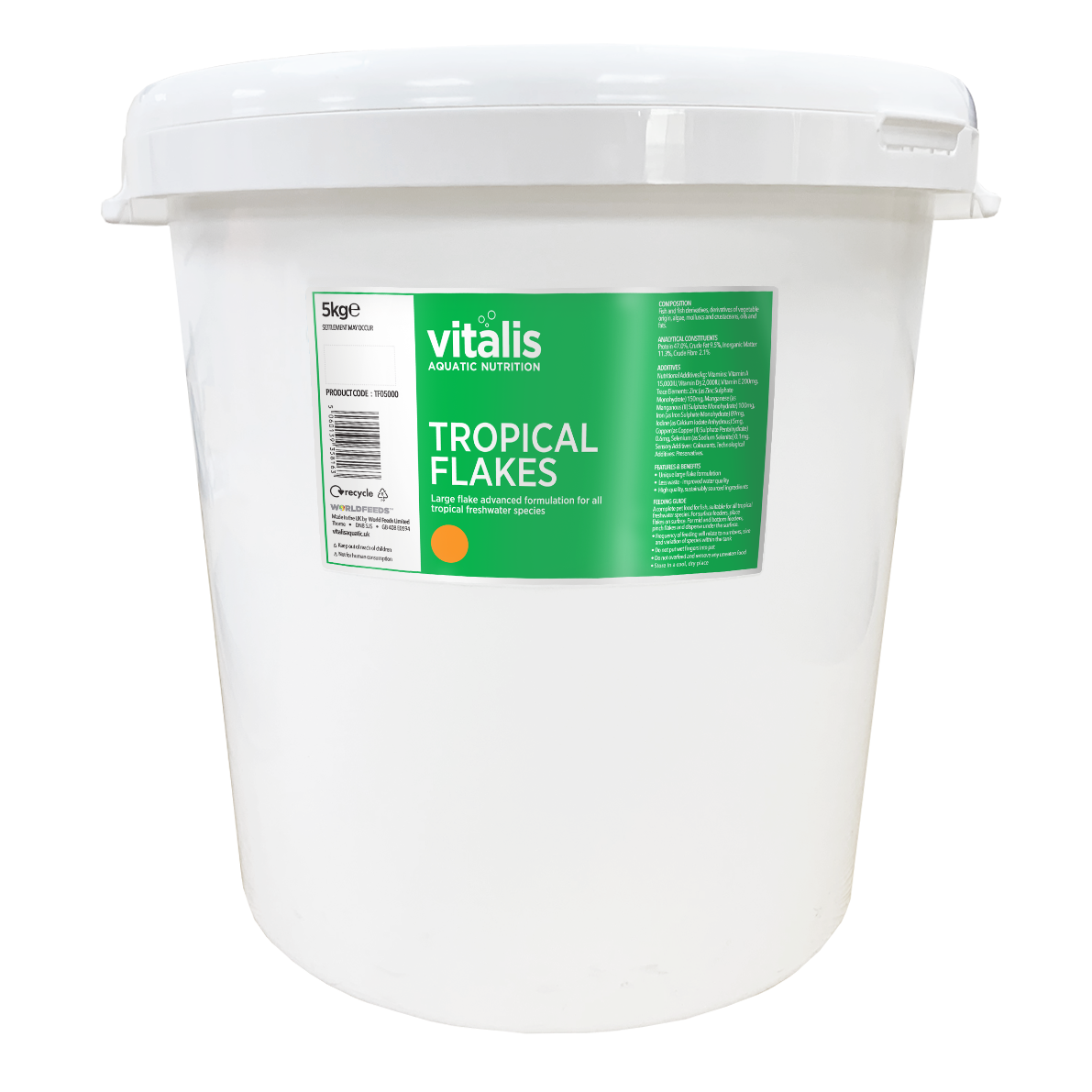 Vitalis Tropical Flakes