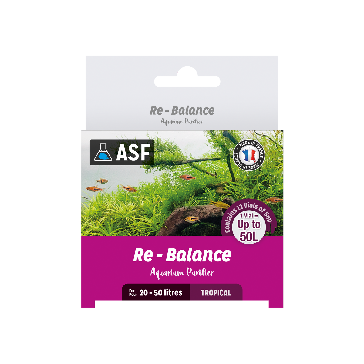 Asf Wattr ASF Re-Balance Aquarium Purifier Tropical Water – Addicted2Fish