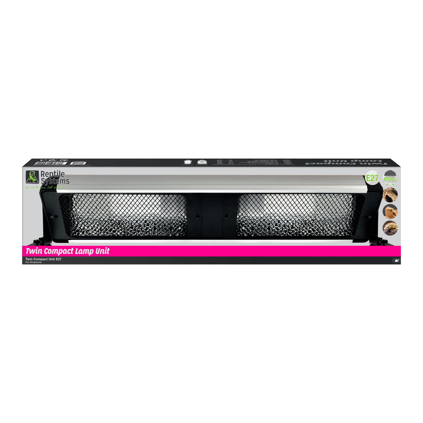 Reptile Systems Compact Lamp Unit E27