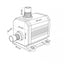 AquaBee Universal Pump UP300