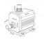 AquaBee Universal Pump UP3000