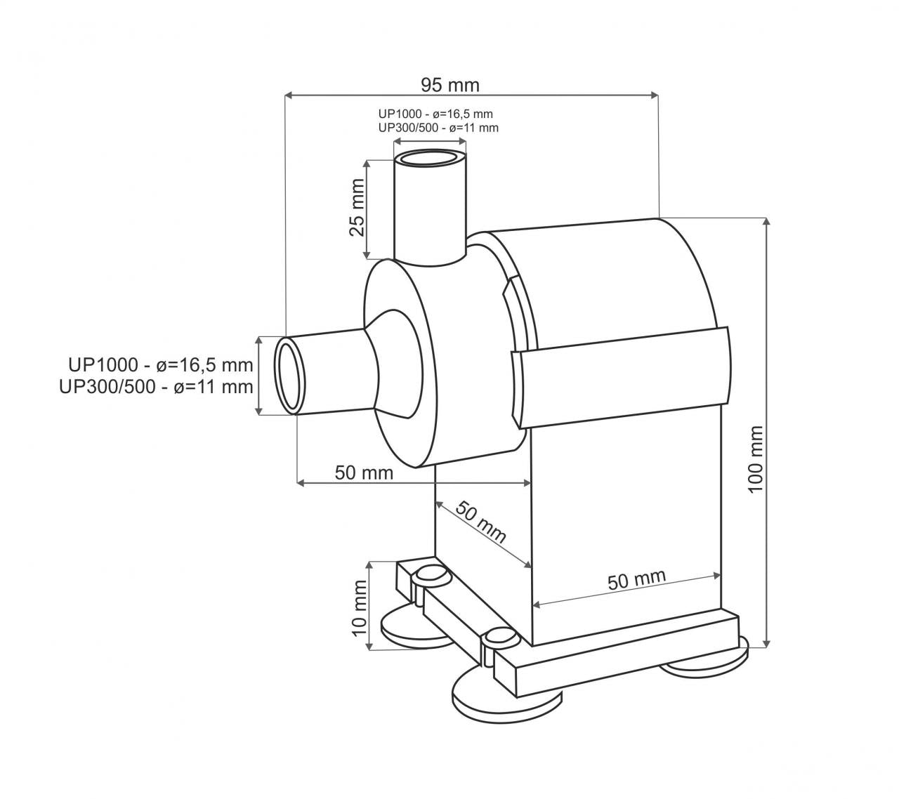 AquaBee Universal Pump UP500