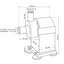 AquaBee Universal Pump UP500