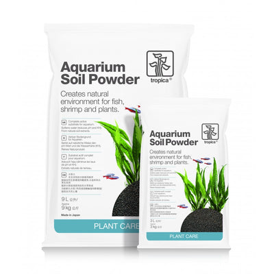 Tropica Aquarium Soil Powder 9L (Carton of 3)